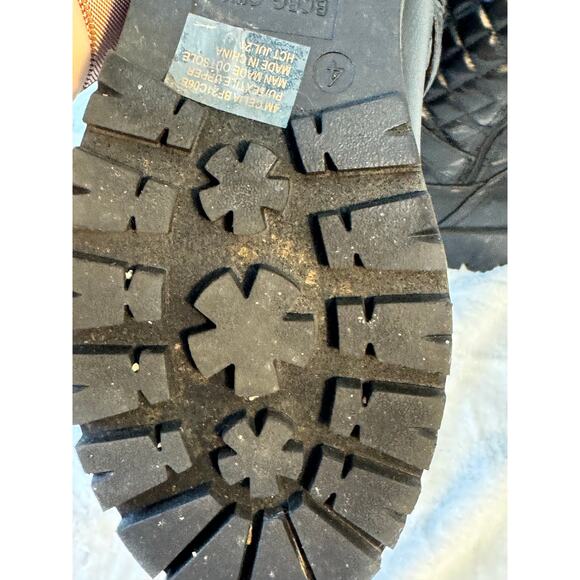 BCBG Girls Quilted Mid-Calf Boots | Size 4M Youth - Picture 4 of 7